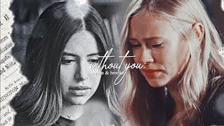 sophie + brooke | without you (AU)