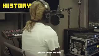 Travis Scott and Young Thug recording "Franchise" (1080p) | Travis Scott archive