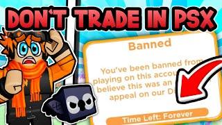 Preston Banned Players For Trading In Pet Simulator X?!