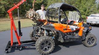 I Bought This $16,000 UTV For $3,300. Was The Risk Worth It?