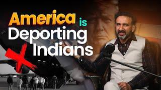 Why Is The USA Deporting So Many Indians?