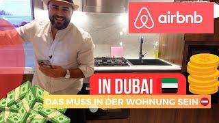 Ferienwohnung in Dubai einrichten und vermieten | darauf musst du achten