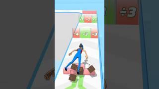 Smoothest Run to Collect Cube Skates(Jotii Games)Cargo Skates#shorts#gaming#youtubeshorts