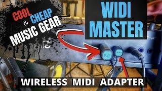 WIDI Master - Wireless MIDI Adapter - Demo and Review