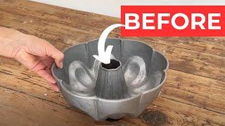 Grab a kitchen pan from your cabinet for this GENIUS outdoor idea!