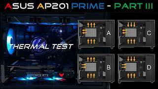 ASUS AP201 Prime - Thermal Test (Part III)