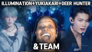 &TEAM REACTION | 'Illumination' + 'Yukiakari' + [AAA2024]  'Deer Hunter'