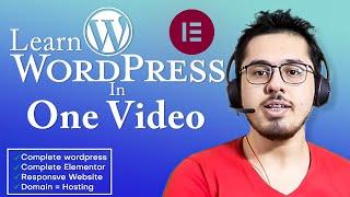 How To Make a WordPress Website | Wordpress Tutorial for Beginners | Elementor Tutorial In Hindi