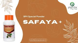 SAFAYA+ (Bio Formulation Product For BPH)