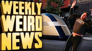 Elon's Robotaxi Event Was Stupid - Weekly Weird News