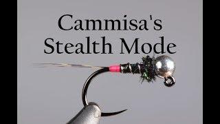 Fly Tying: Cammisa's Stealth Mode jig nymph