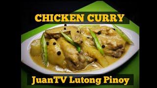 CHICKEN CURRY (Pinoy Style)