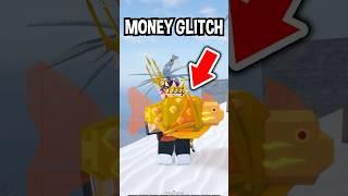 New Forsaken Shores MONEY GLITCH in Roblox Fisch..