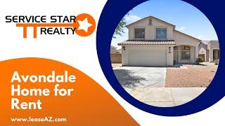 Avondale Homes for Rent 3BR/3BA by Avondale Property Management | Service Star Realty