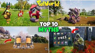  BUSTING TOP 10 SECRET MYTHS IN PALWORLD #13