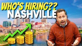 Are there Good Jobs In Nashville TN? | Living In Nashville