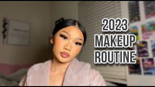 My Makeup Routine + Techniques and Fav Products | Katie Dinh