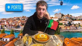 Ein Tag essen in PORTO, Portugal!