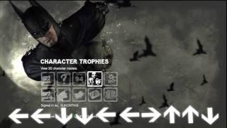 Batman: Arkham City - How to Use Batsuits in Main Story (Cheat Code)