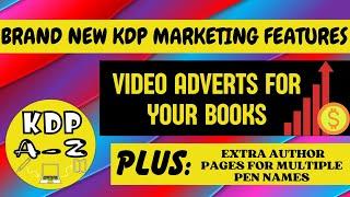 Brand New KDP Marketing Features