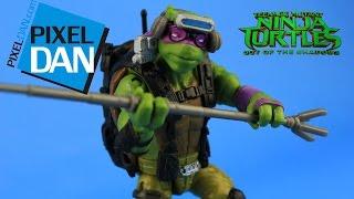 Donatello Teenage Mutant Ninja Turtles Out of the Shadows Movie Figure Video Review