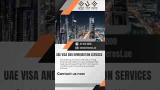 TASHEEL SERVICES - UAE Visa and Immigration | Residency | Everest Businessmen Services in Abu Dhabi