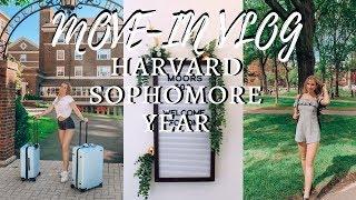 COLLEGE MOVE-IN VLOG 2019! Harvard Sophomore Year