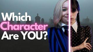 Which Wednesday Character Are YOU? | Personality test | Wednesday Addams Quiz