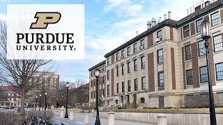 A Video Tour of Purdue Chemistry's Facilities