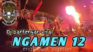 DJ BANTENGAN ( NGAMEN 12 ) JOGETAN SURO MENGGOLO Remixerby Dj andika