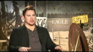 Channing Tatum and Jamie Bell Interviews for THE EAGLE