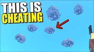 I Think my Friend was Cheating with this Impossible Hiding Spot...