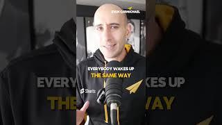 What Makes Successful People's Morning Routine Different? | Evan Carmichael | #Shorts