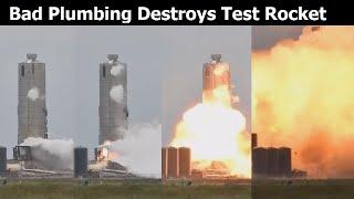 What Can We Learn From The Explosion Of The Latest SpaceX Prototype?