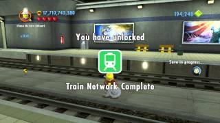 LEGO City Undercover (Wii U) ~ Collectables Guide - Auburn (Part 3/5)