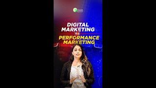 Performance Marketing vs Digital Marketing 