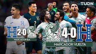 TODOS LOS GOLES del México vs Honduras VS Eliminatoria COMPLETA 2024 | TUDN