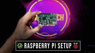 Raspberry PI Setup 2022- Beginner guide (2022 Guide) - Setup in 4 different ways