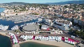 Cannes ,France  | 4K Drone Footage