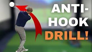 Stop Hooking The Golf Ball | Anti Hook Drill