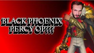 How Is @BBlackPhoenix 's Percy So Good???