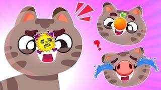 Where Is My Nose? Song  | Funny Kids Songs  And Nursery Rhymes by Comy Zomy