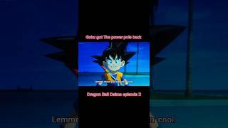 Goku Reclaims His Power Pole! | Dragon Ball Daima Episode 2 Highlights #shorts #anime #goku #vegeta