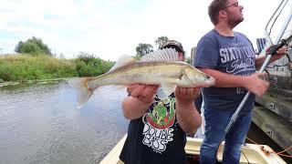 Schleppen auf Hecht, Zander und Barsch  |Angeln|MadenBaden Bootstour durch Holland