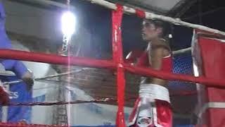 Agustina Marisa Belén "La Amazona" Rojas vs. María "Taly" Garibotto