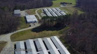 Drone Exposes Warehoused Research Beagles