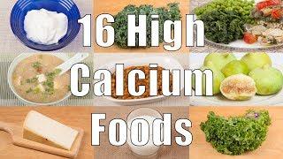 16 High Calcium Foods (700 Calorie Meals) DiTuro Productions