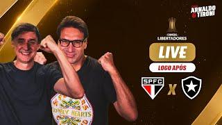 LIVE PÓS-SÃO PAULO X BOTAFOGO