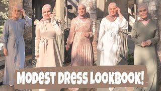 MODEST DRESS & ABAYA LOOKBOOK! (some of my favourite modest brands)