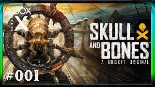 Lets Play Skull and Bones Folge 1 die Charaktererstellung und Erste Seeschlachten Deutsch/German